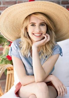 好莱坞女星艾玛·罗伯茨（Emma Roberts）  第1张