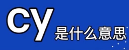 字母缩写CY是什么意思  第1张