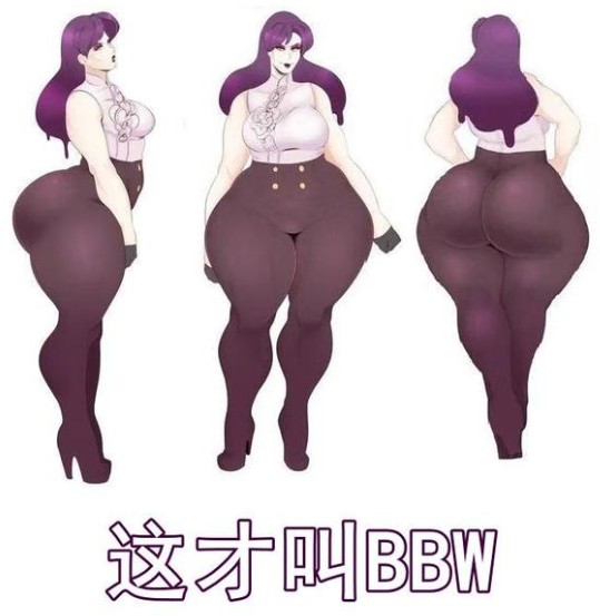 BBW是什么意思呀？BBW是指胖女人吗？  第1张